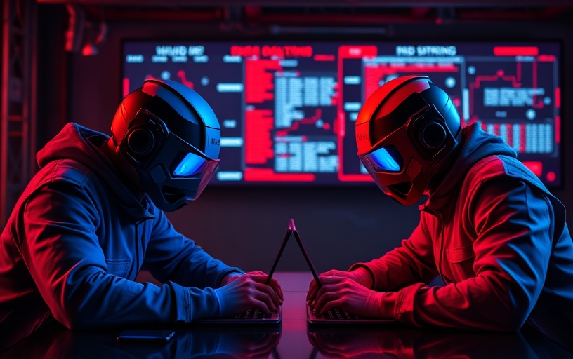 Red Team vs Blue Team